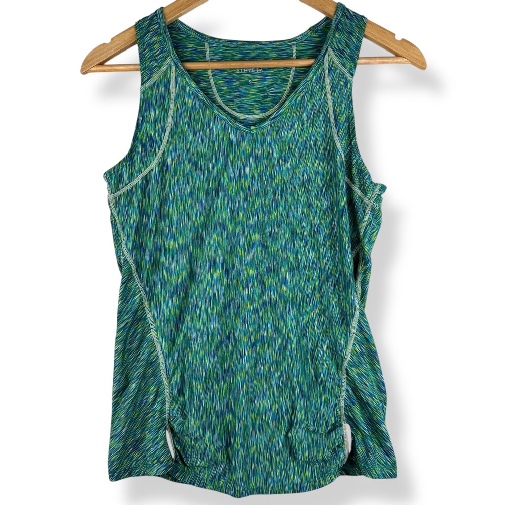 Athleta Athletic Tank Top Size Small Athleisure Gym Performance Activewear